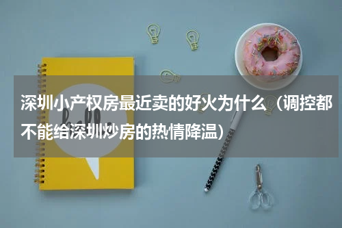 深圳小产权房最近卖的好火为什么（调控都不能给深圳炒房的热情降温）