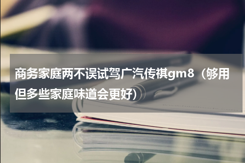 商务家庭两不误试驾广汽传祺gm8（够用但多些家庭味道会更好）