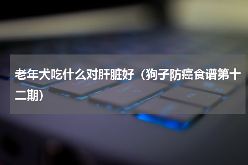 老年犬吃什么对肝脏好（狗子防癌食谱第十二期）
