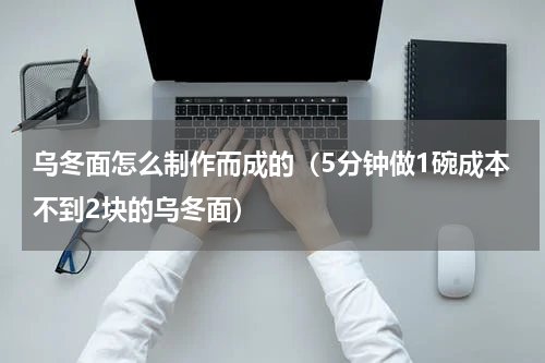 乌冬面怎么制作而成的（5分钟做1碗成本不到2块的乌冬面）