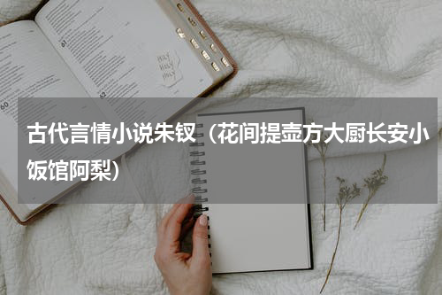 古代言情小说朱钗（花间提壶方大厨长安小饭馆阿梨）