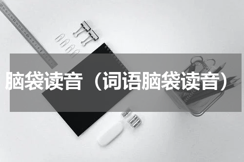脑袋读音（词语脑袋读音）