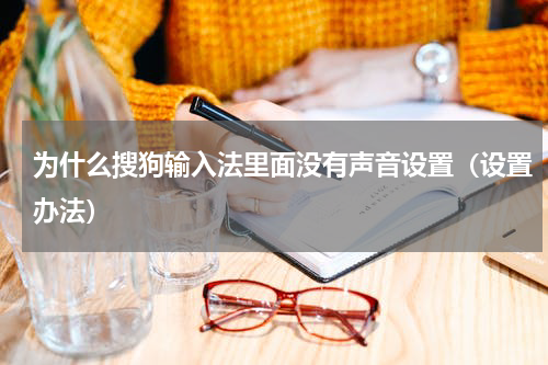 为什么搜狗输入法里面没有声音设置（设置办法）