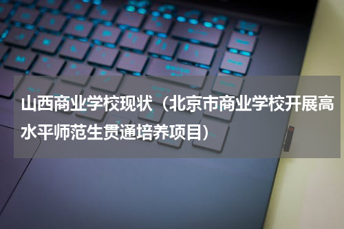 山西商业学校现状（北京市商业学校开展高水平师范生贯通培养项目）