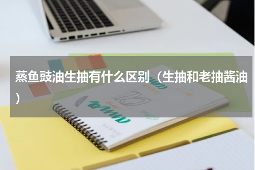 蒸鱼豉油生抽有什么区别（生抽和老抽酱油）