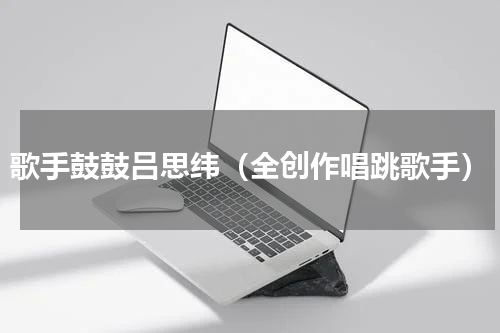 歌手鼓鼓吕思纬（全创作唱跳歌手）