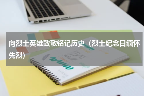 向烈士英雄致敬铭记历史（烈士纪念日缅怀先烈）