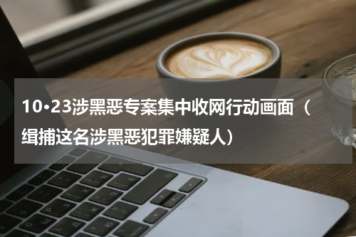 10·23涉黑恶专案集中收网行动画面（缉捕这名涉黑恶犯罪嫌疑人）