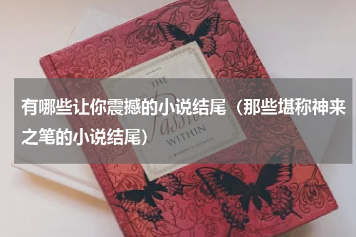 有哪些让你震撼的小说结尾（那些堪称神来之笔的小说结尾）