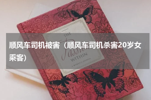 顺风车司机被害（顺风车司机杀害20岁女乘客）