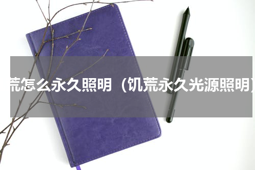 饥荒怎么永久照明（饥荒永久光源照明）