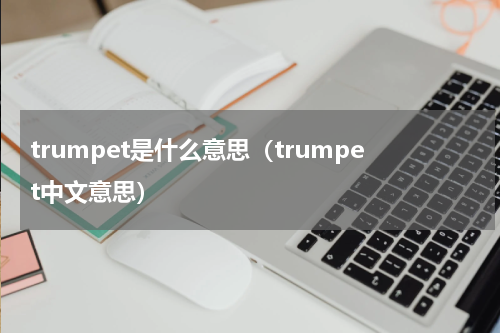 trumpet是什么意思（trumpet中文意思）