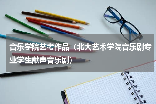 音乐学院艺考作品（北大艺术学院音乐剧专业学生献声音乐剧）