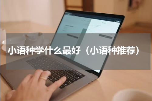 小语种学什么最好（小语种推荐）