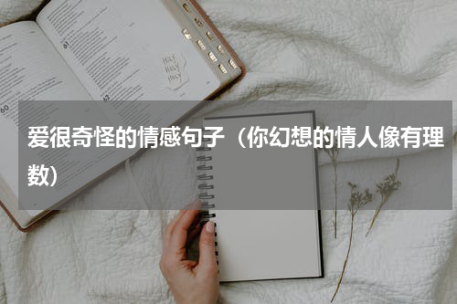 爱很奇怪的情感句子（你幻想的情人像有理数）