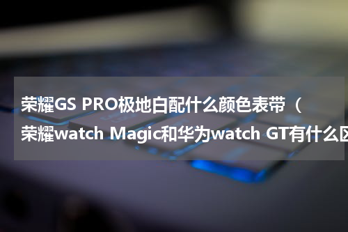 荣耀GS PRO极地白配什么颜色表带（荣耀watch Magic和华为watch GT有什么区别 ）