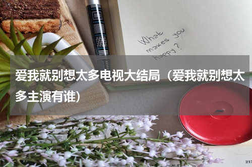 爱我就别想太多电视大结局（爱我就别想太多主演有谁）