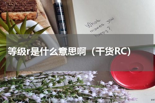 等级r是什么意思啊（干货RC）