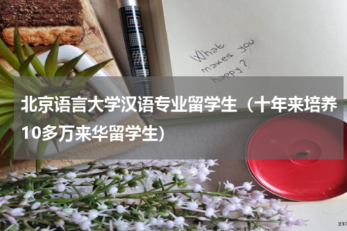 北京语言大学汉语专业留学生（十年来培养10多万来华留学生）