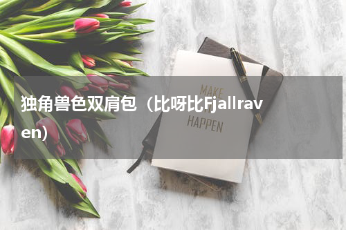 独角兽色双肩包（比呀比Fjallraven）