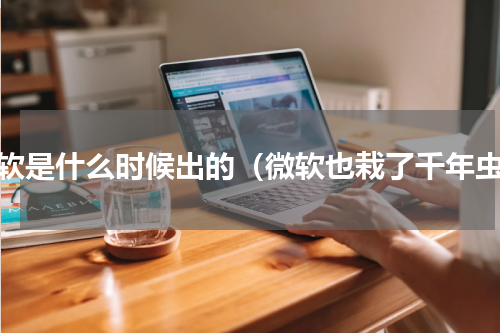 微软是什么时候出的（微软也栽了千年虫）