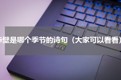 赤壁是哪个季节的诗句（大家可以看看）