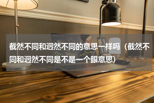 截然不同和迥然不同的意思一样吗（截然不同和迥然不同是不是一个眼意思）