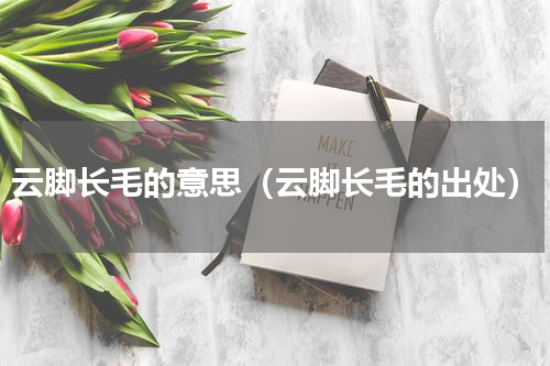 云脚长毛的意思（云脚长毛的出处）