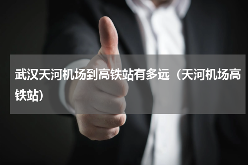 武汉天河机场到高铁站有多远（天河机场高铁站）