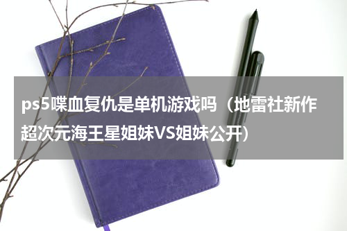 ps5喋血复仇是单机游戏吗（地雷社新作超次元海王星姐妹VS姐妹公开）