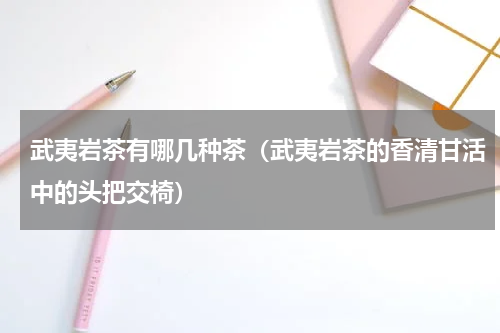 武夷岩茶有哪几种茶（武夷岩茶的香清甘活中的头把交椅）