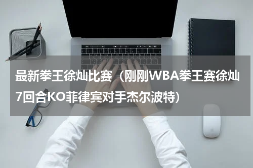 最新拳王徐灿比赛（刚刚WBA拳王赛徐灿7回合KO菲律宾对手杰尔波特）