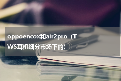 oppoencox和air2pro（TWS耳机细分市场下的）
