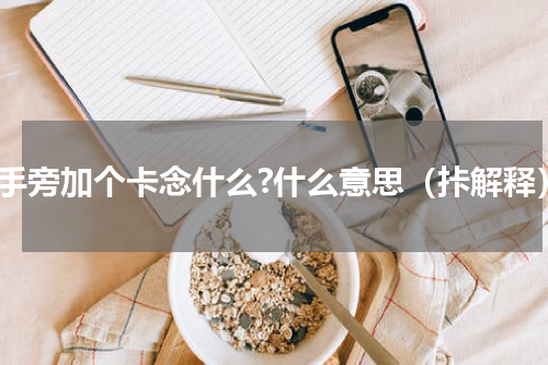 提手旁加个卡念什么?什么意思（拤解释）