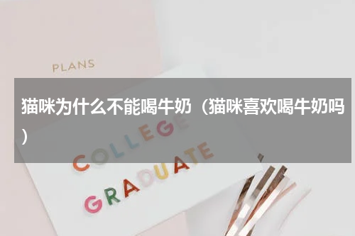 猫咪为什么不能喝牛奶（猫咪喜欢喝牛奶吗）