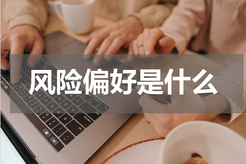 风险偏好是什么