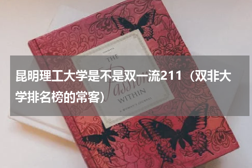 昆明理工大学是不是双一流211（双非大学排名榜的常客）