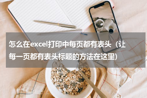 怎么在excel打印中每页都有表头（让每一页都有表头标题的方法在这里）