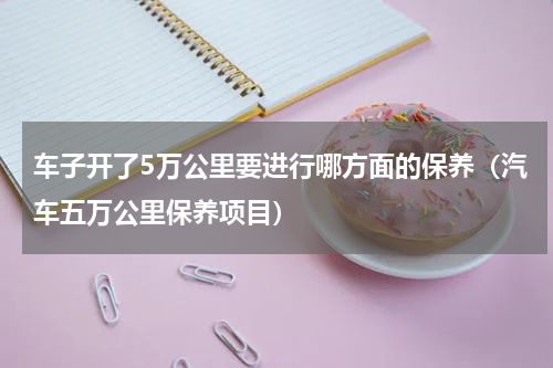 车子开了5万公里要进行哪方面的保养（汽车五万公里保养项目）