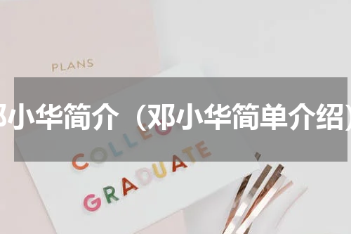 邓小华简介（邓小华简单介绍）