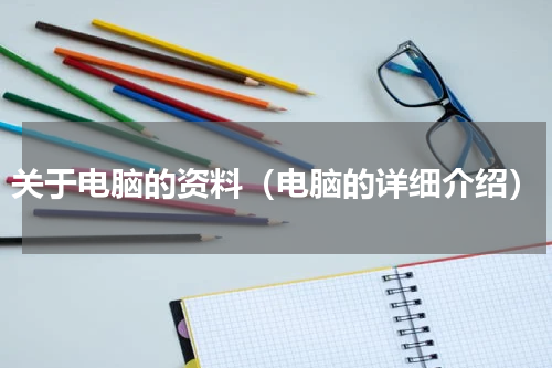 关于电脑的资料（电脑的详细介绍）