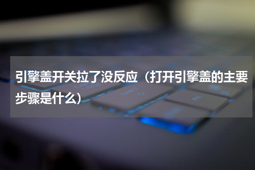 引擎盖开关拉了没反应（打开引擎盖的主要步骤是什么）