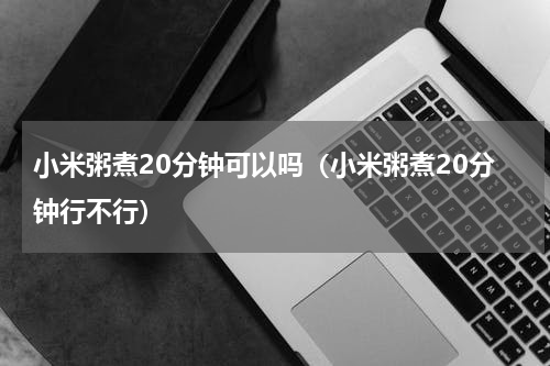 小米粥煮20分钟可以吗（小米粥煮20分钟行不行）