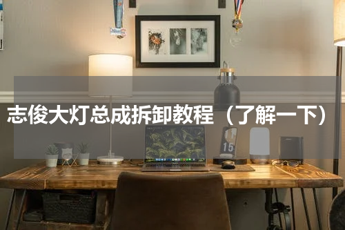 志俊大灯总成拆卸教程（了解一下）