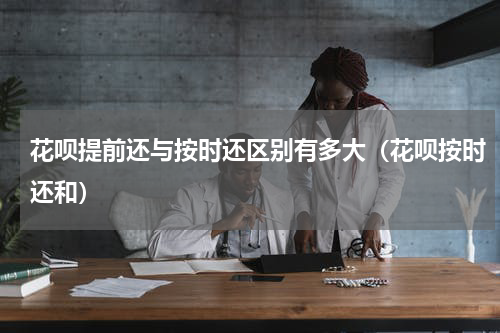花呗提前还与按时还区别有多大（花呗按时还和）