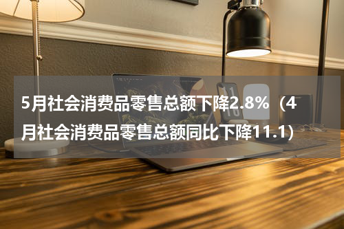 5月社会消费品零售总额下降2.8%（4月社会消费品零售总额同比下降11.1）