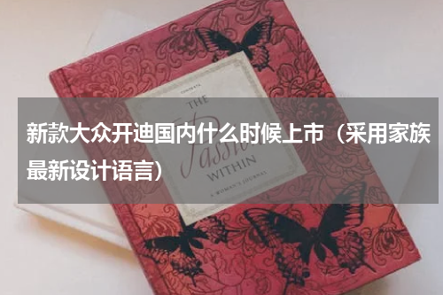 新款大众开迪国内什么时候上市（采用家族最新设计语言）