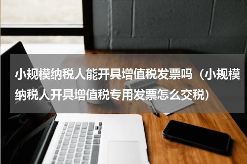 小规模纳税人能开具增值税发票吗（小规模纳税人开具增值税专用发票怎么交税）
