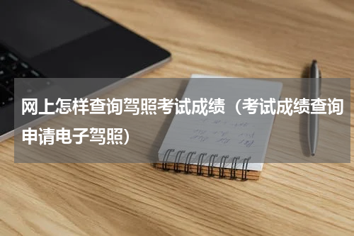 网上怎样查询驾照考试成绩（考试成绩查询申请电子驾照）