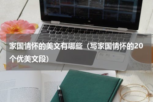 家国情怀的美文有哪些（写家国情怀的20个优美文段）